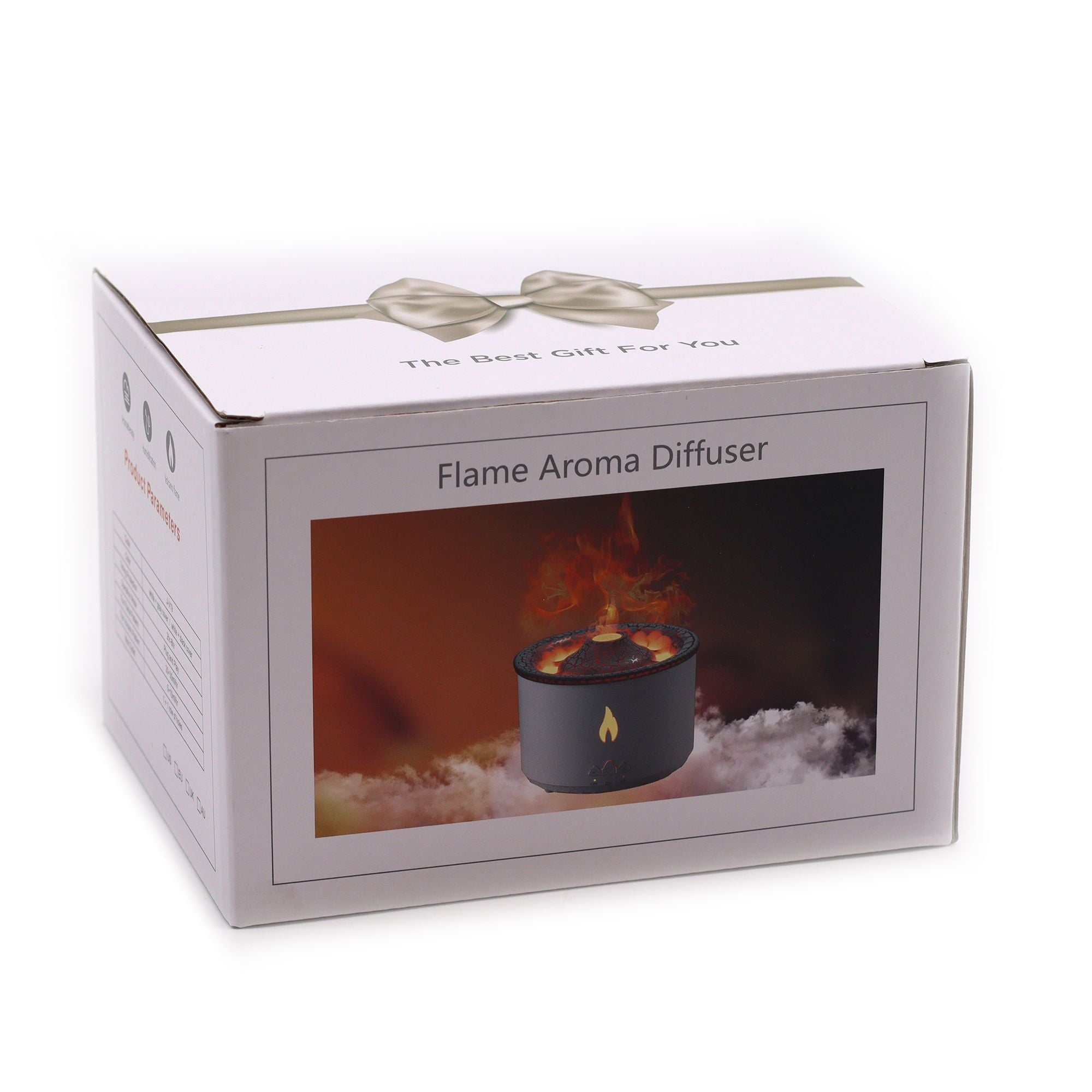 Medium Volcano Effect Aroma Diffuser with Colour Changing Light