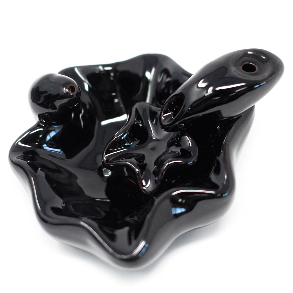 Back Flow Incense Burner Large Pools to Pools for Relaxation