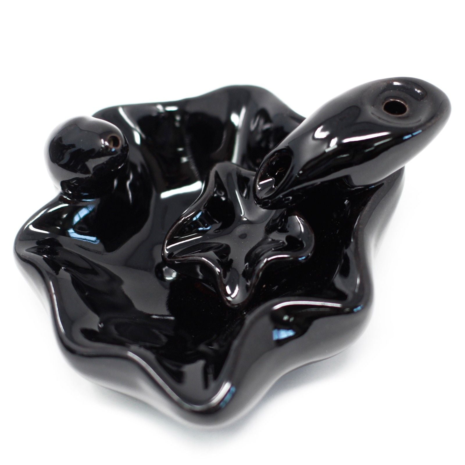 Back Flow Incense Burner Large Pools to Pools for Relaxation
