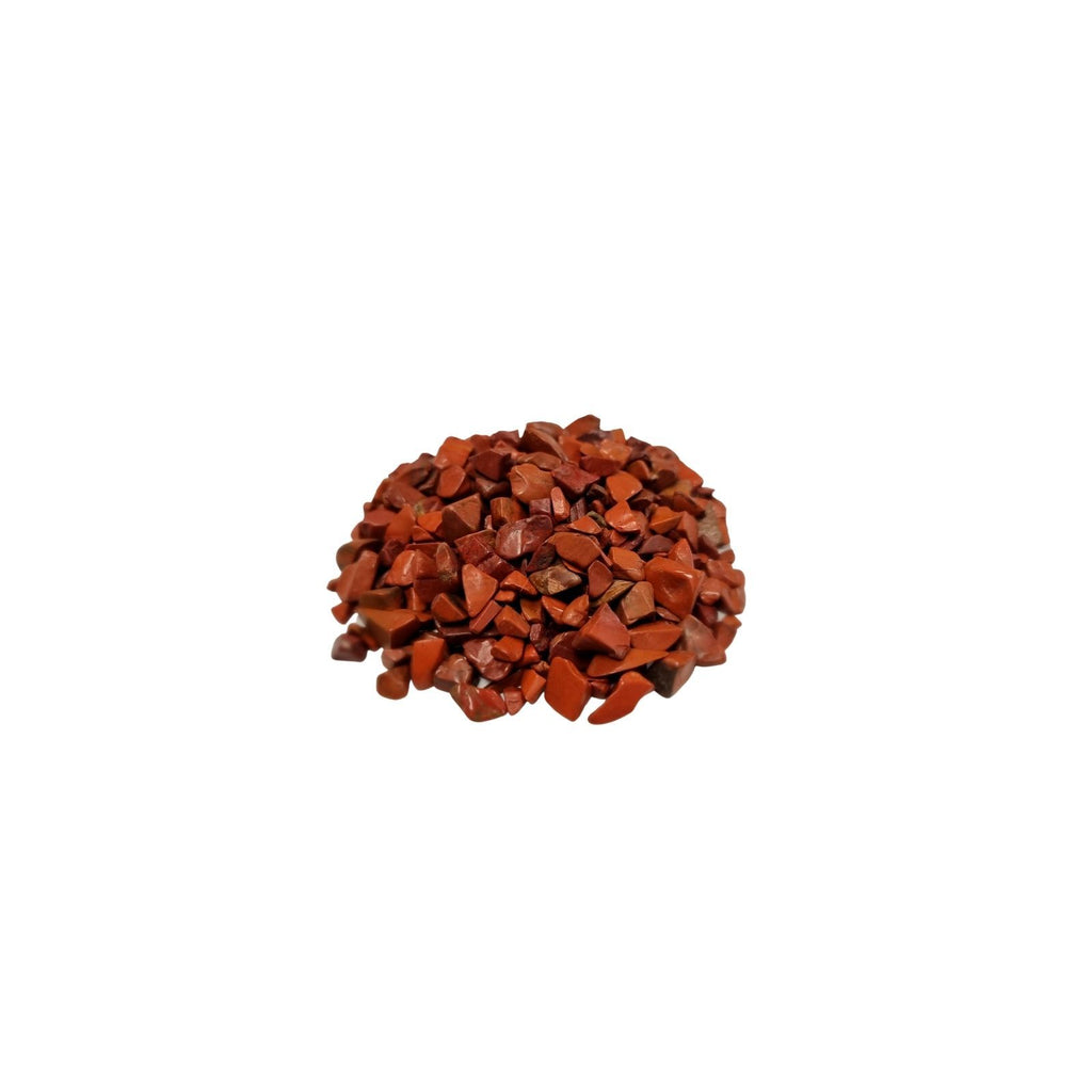 Red Jasper Gemstone Chips Bulk 1KG for Creative Arts Projects