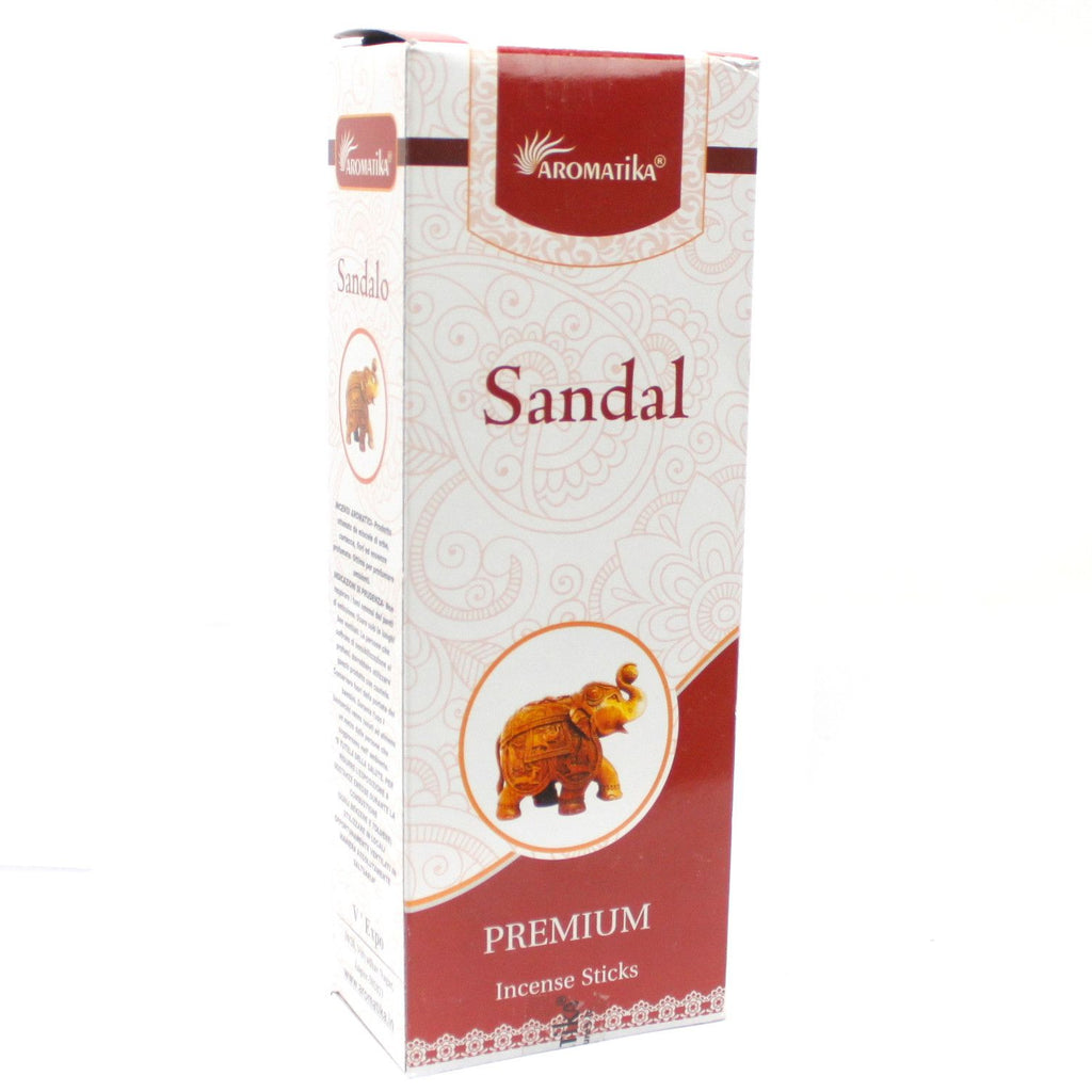 Aromatica Premium Sandalwood Incense Sticks for Invigorating Aroma