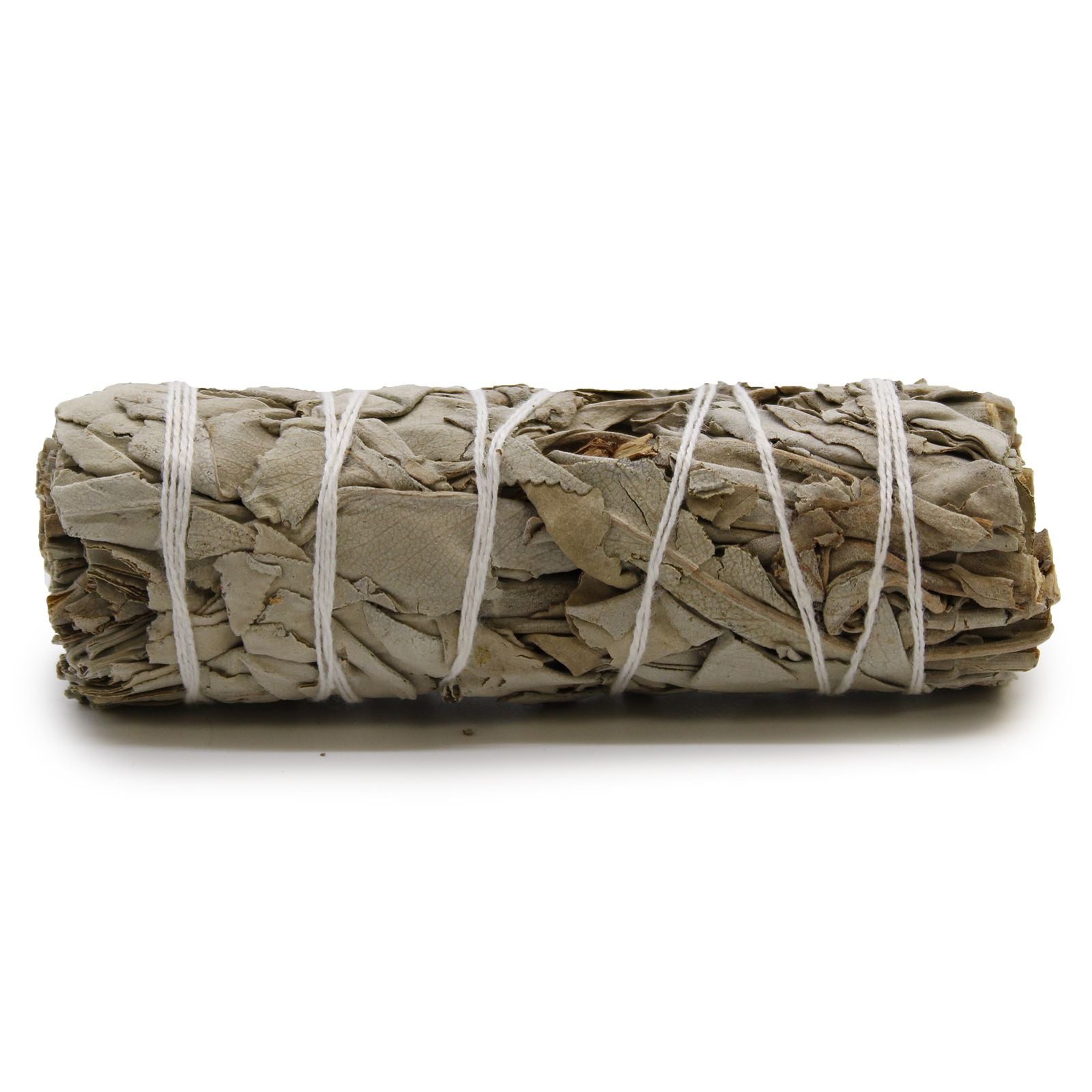 White Sage Smudge Stick 10cm for Cleansing and Purifying Spaces