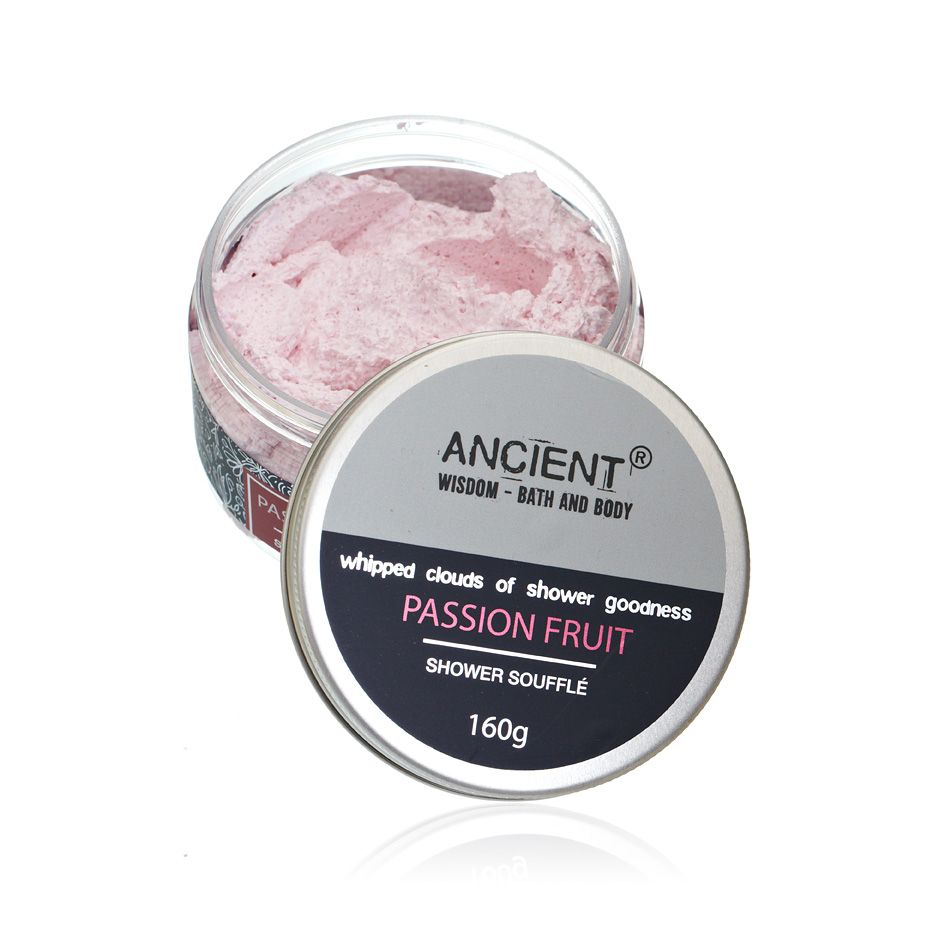 Shower Souffle 160g Passion Fruit for Refreshing Skin Care