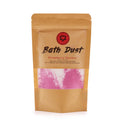 Strawberry Pavlova Bath Dust 190g for a Relaxing Luxurious Soak