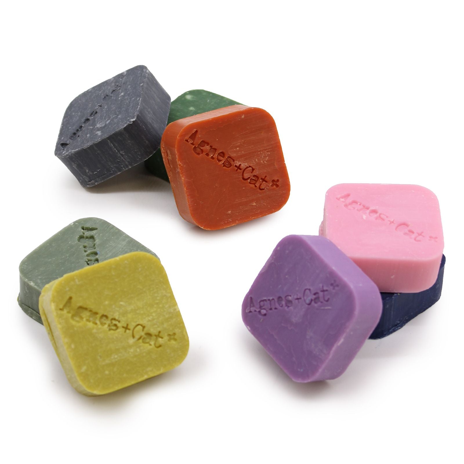 Agnes + Cat Pressed Peonies Solid Shampoo for Healthy and Shiny Hair