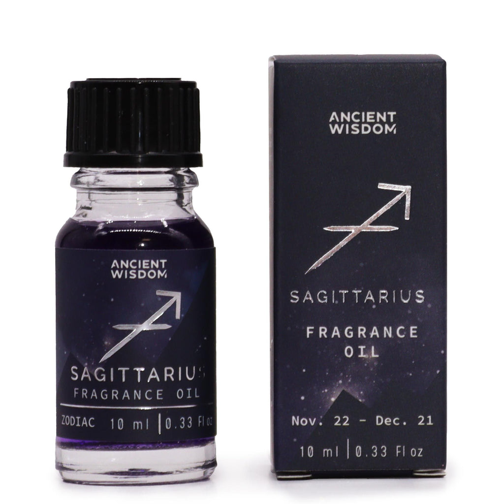 Zodiac Fragrance Oil 10ml Sagittarius with Turquoise Dewiness