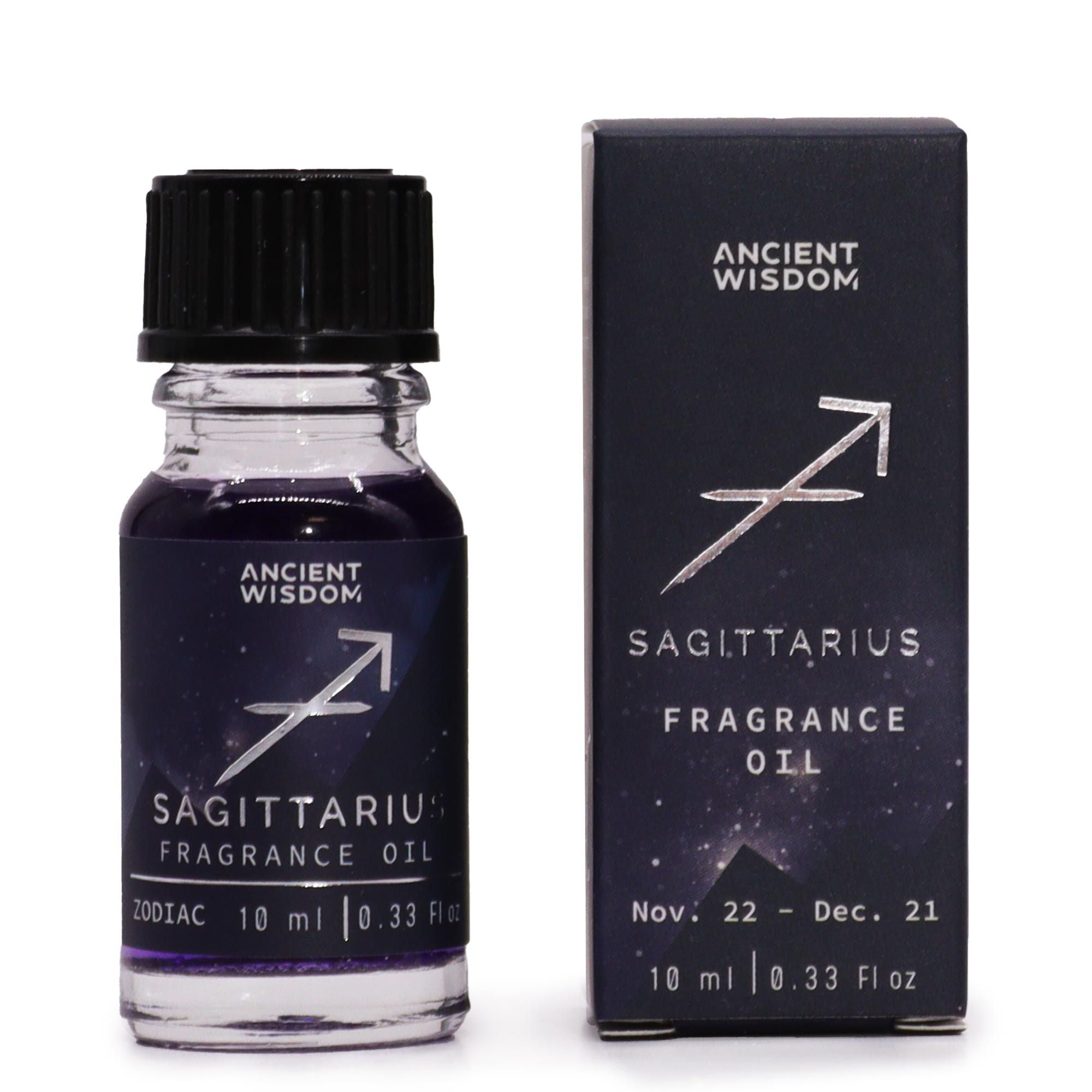 Zodiac Fragrance Oil 10ml Sagittarius with Turquoise Dewiness