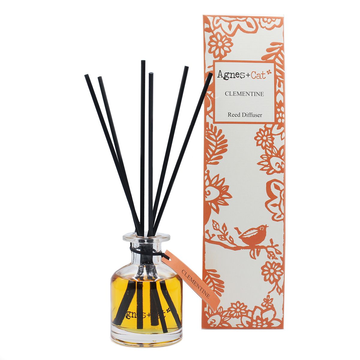 Agnes + Cat 140ml Reed Diffuser - Clementine