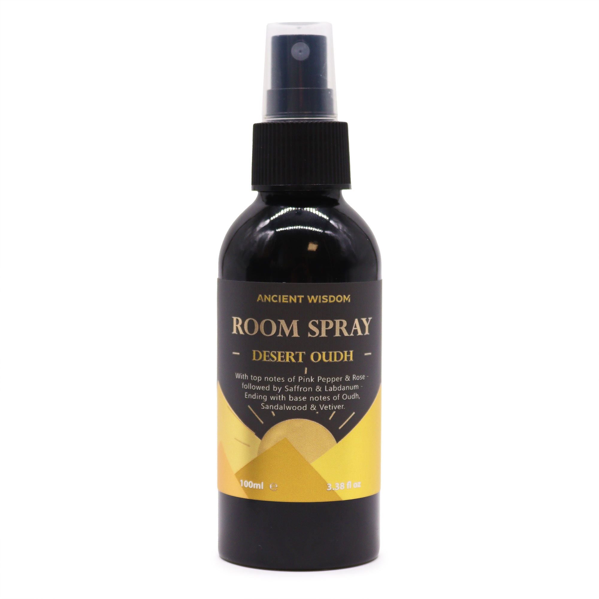 Desert Oudh Room Spray 100ml with Rich and Inviting Fragrance