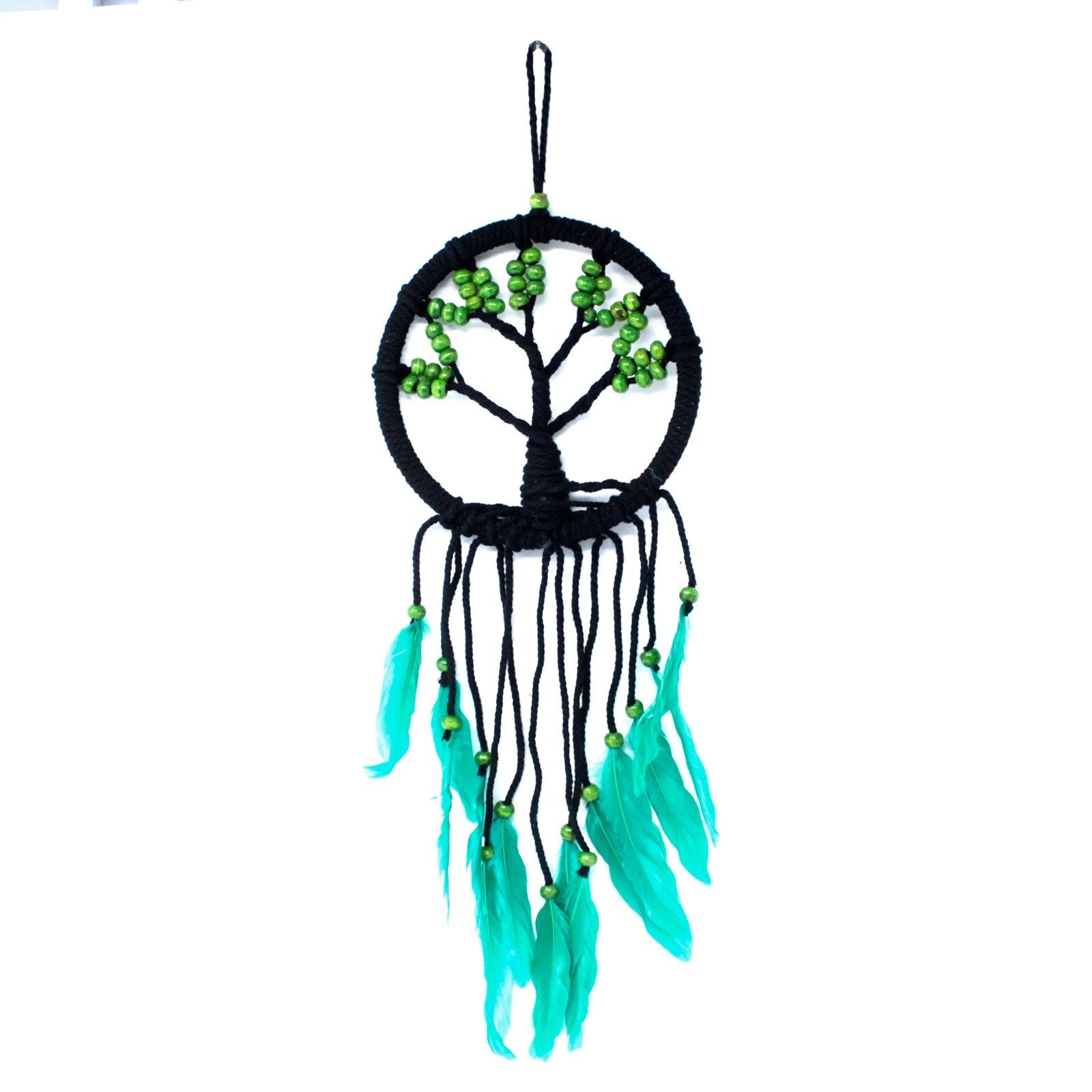 Tree of Life Dreamcatcher 16cm Assorted Boho Style Decor