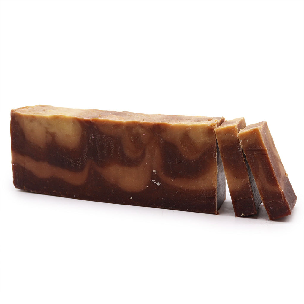 Vanilla Olive Oil Soap Loaf for Luxurious Moisturising Skin Care