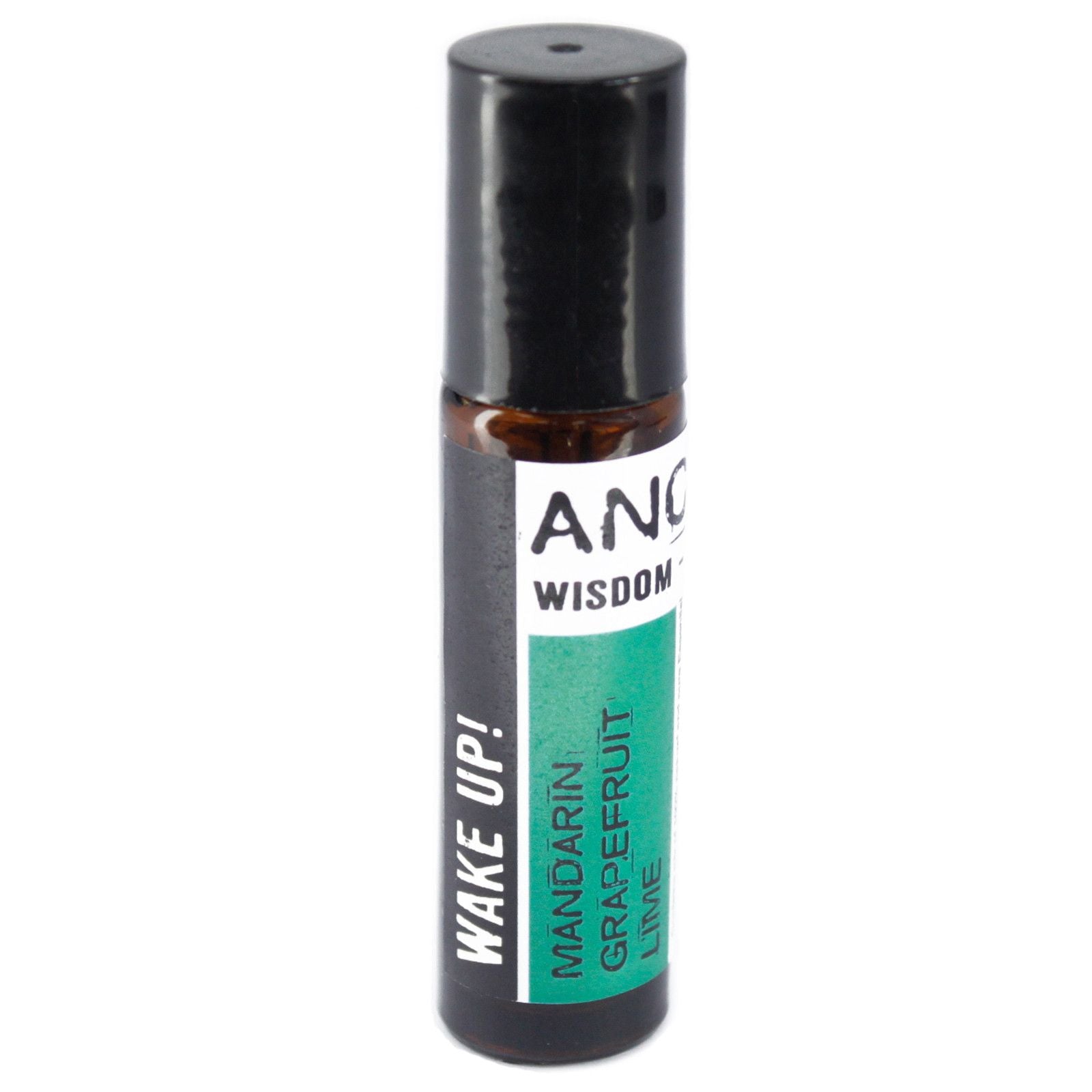 10ml Roll On Essential Oil Blend Wake Up for Energised Mornings