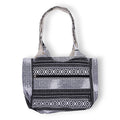 Nomad Sari Jacquard Natural Wander Muse Bag for Everyday Use