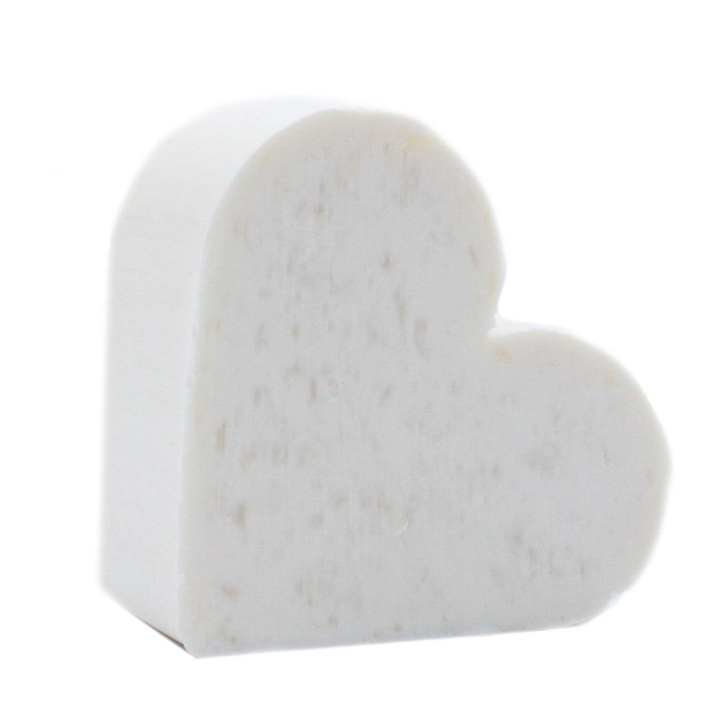 Heart Guest Soap Coconut Scented and Colourful for Bathrooms