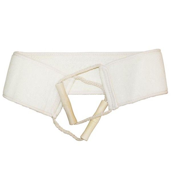 Classic Loofah Back Scrub for Effective Exfoliation and Renewal