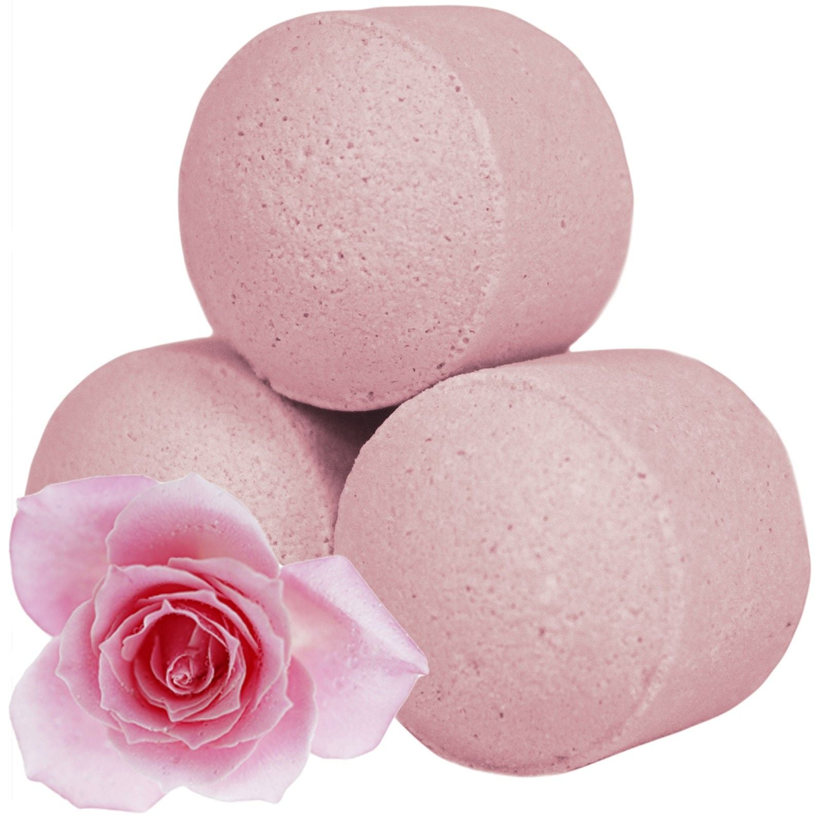 1.3Kg Box of Chill Pills Mini Bath Bombs with Rose Scented Bliss