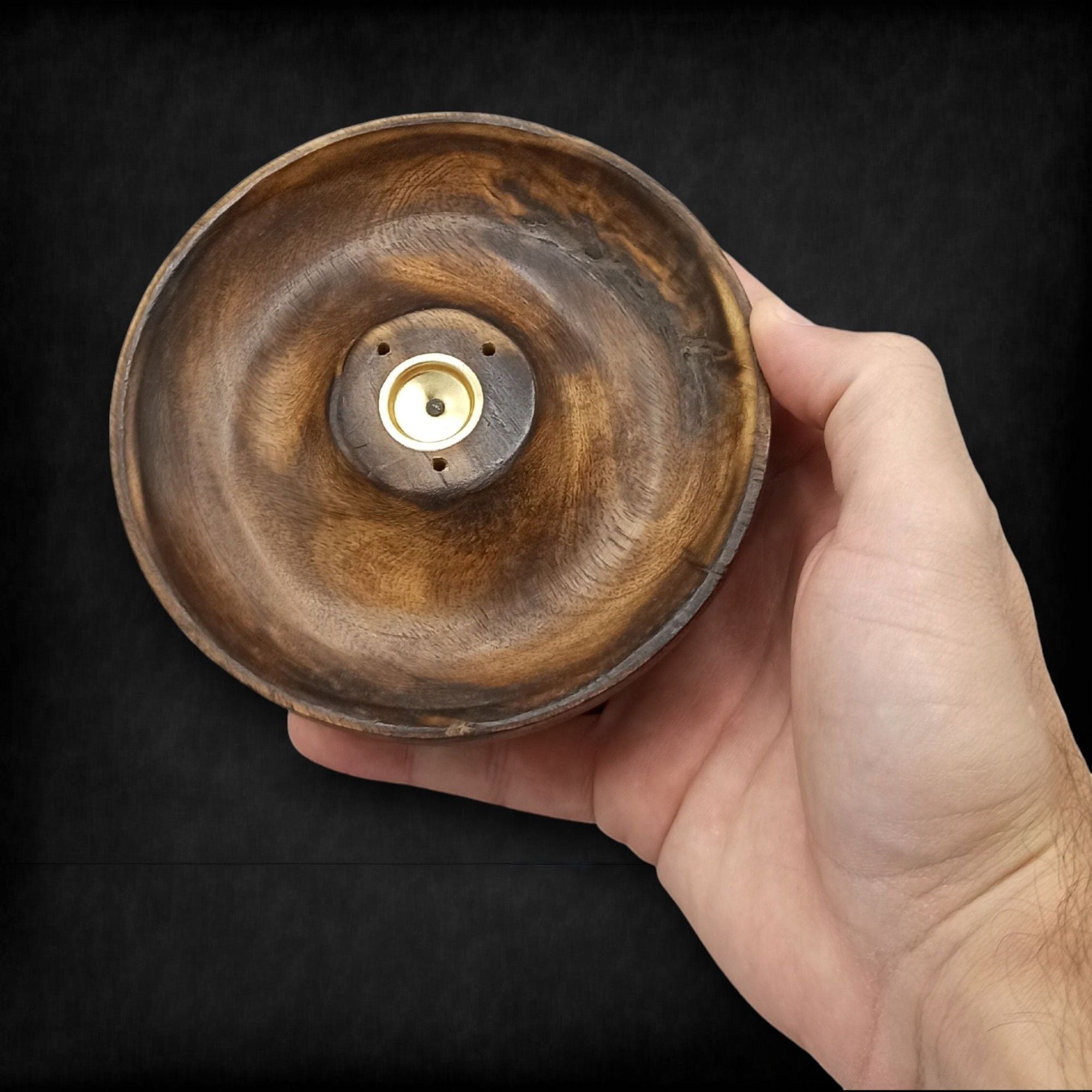 Plain Incense Stick and Cone Burner Disc for Home Fragrance