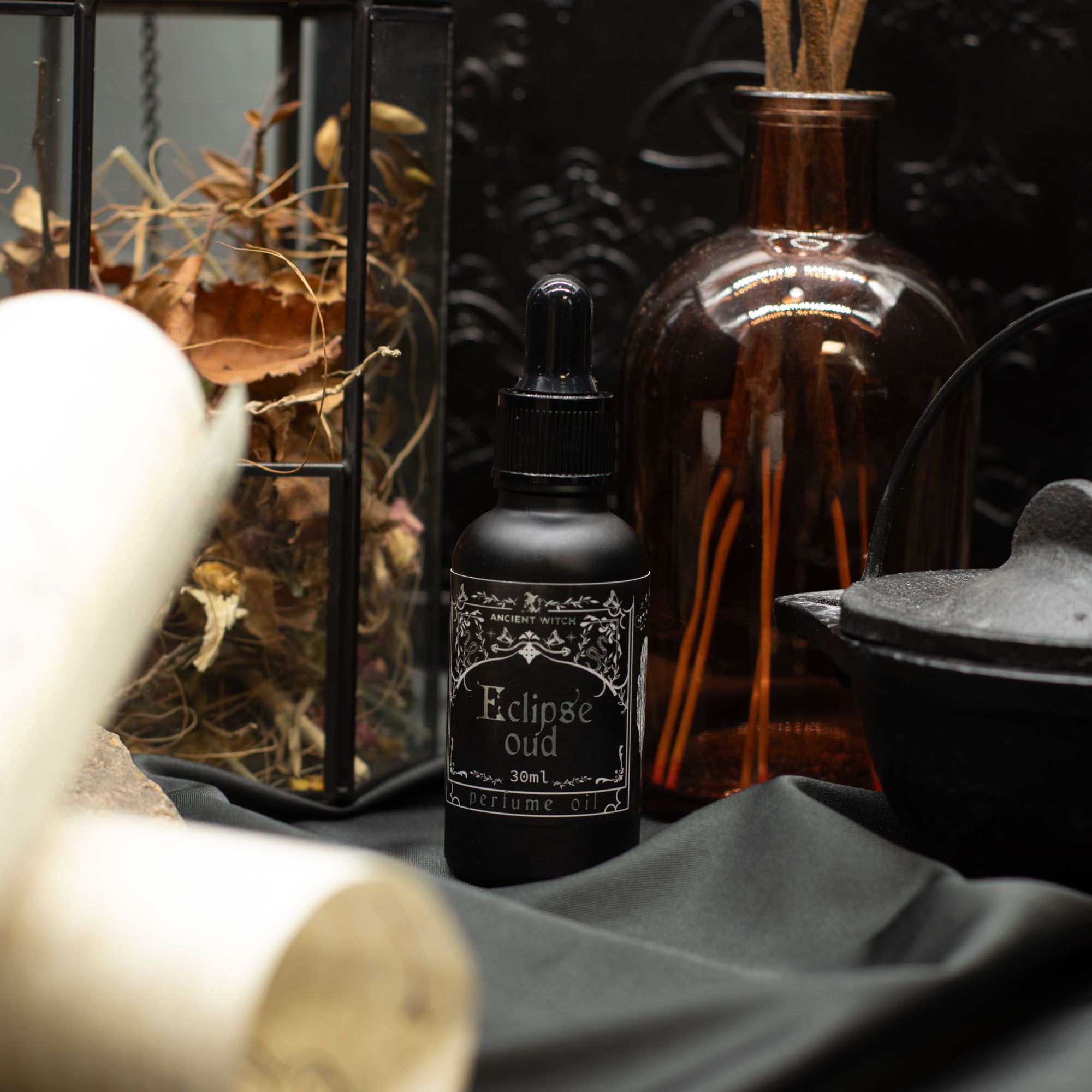 Ancient Witch Perfume Oil Eclipse Oud for Bold Fragrance Lovers