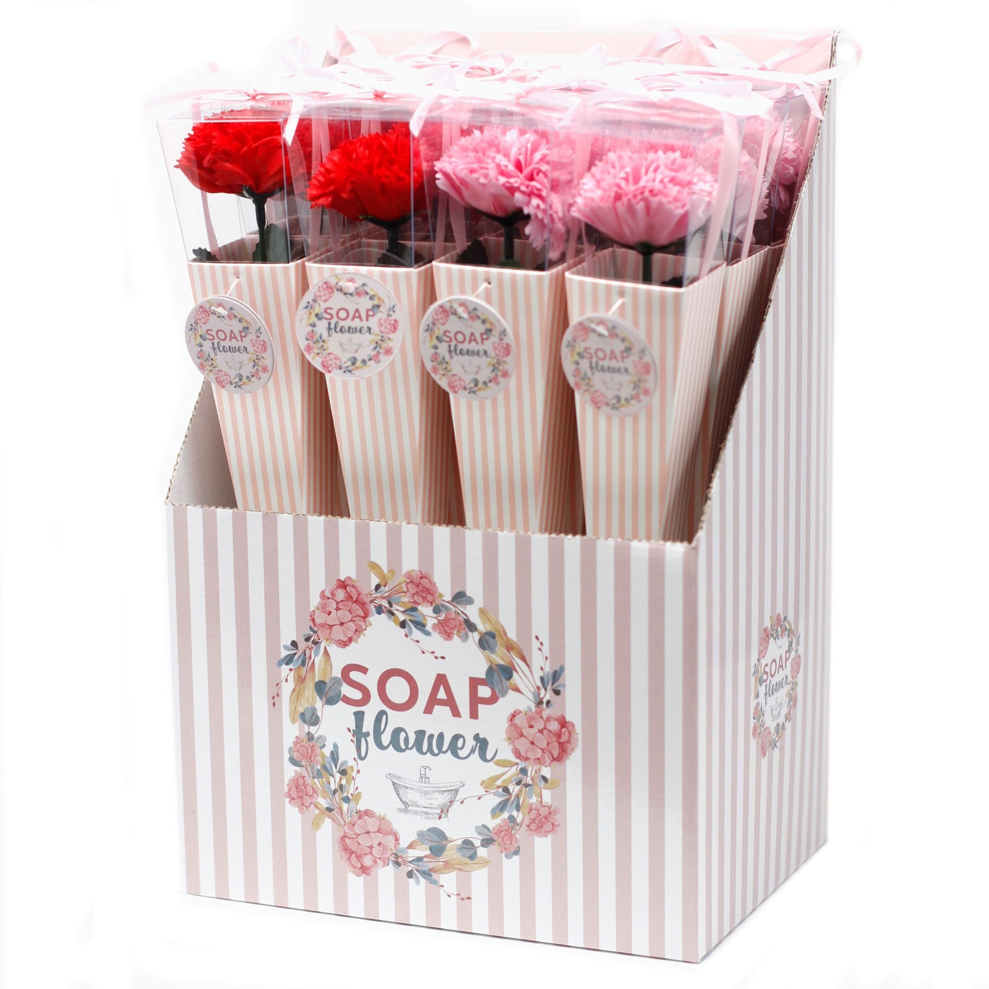 Medium Carnation Soap Flower for Home Décor and Gifting Ideas
