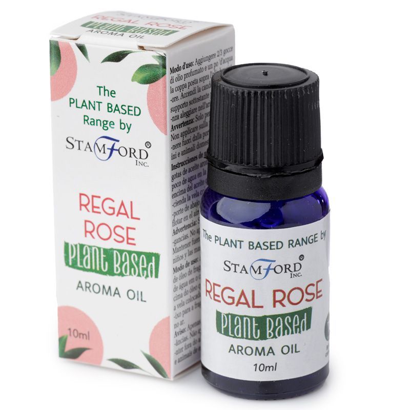 Regal Rose Plant Based Aroma Oil for Home Fragrance Use