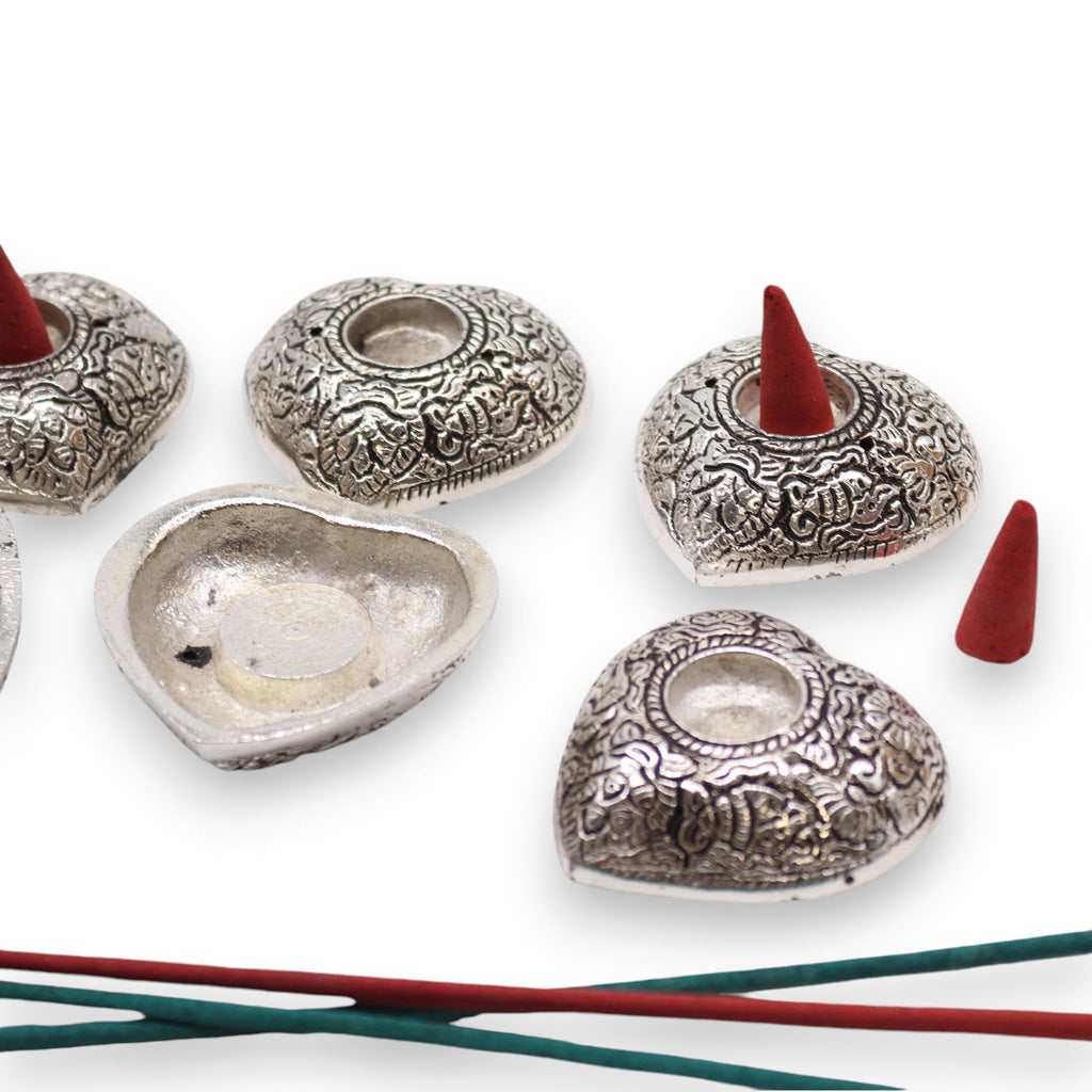 Charming Small Heart Incense Holder for Home Décor and Gifts