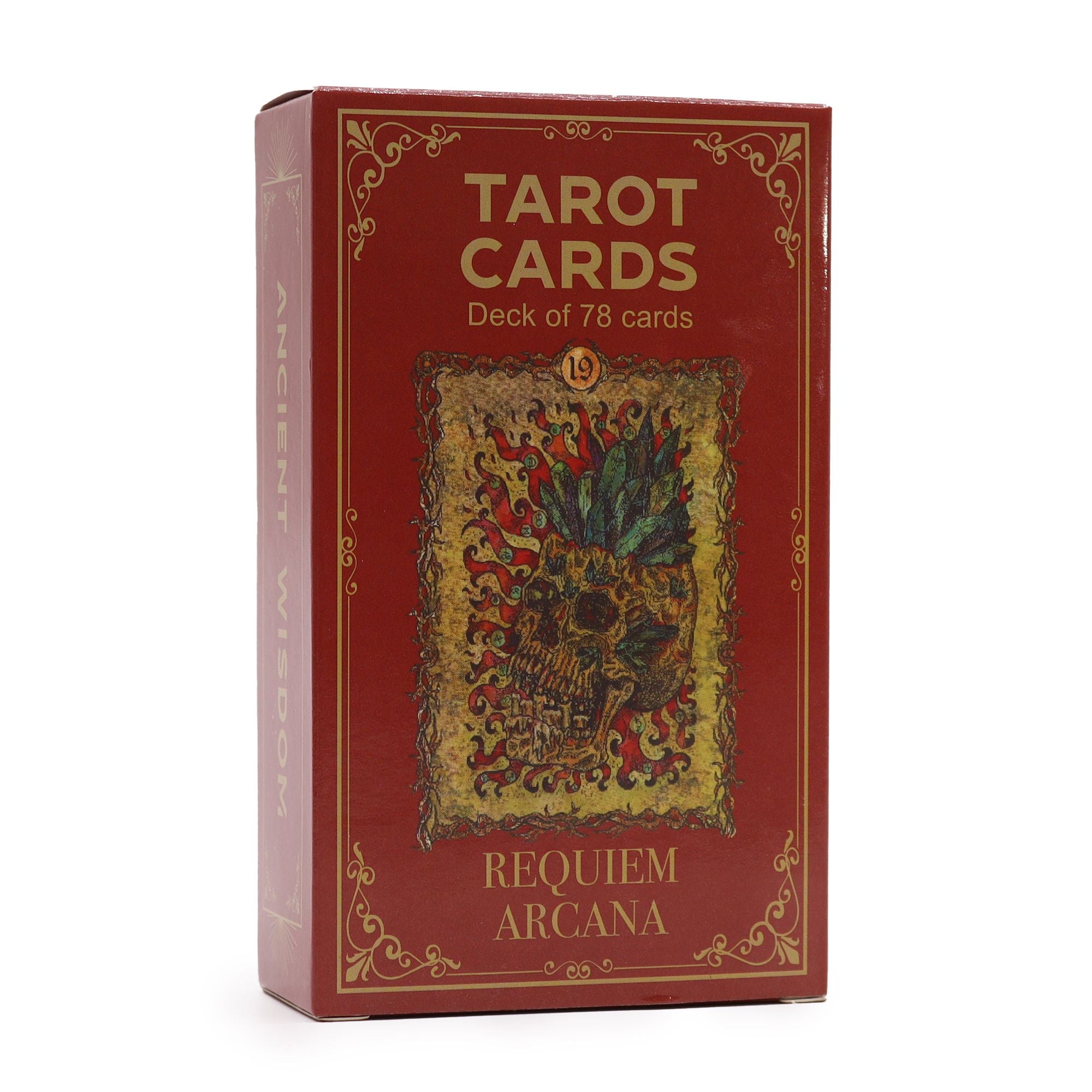 Requiem Arcana Tarot Cards with Guide Book for Spiritual Seekers