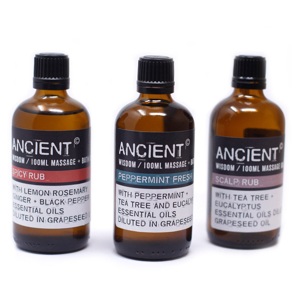 Regenerate Special A2 Massage Oil 100ml for Relaxation Bliss