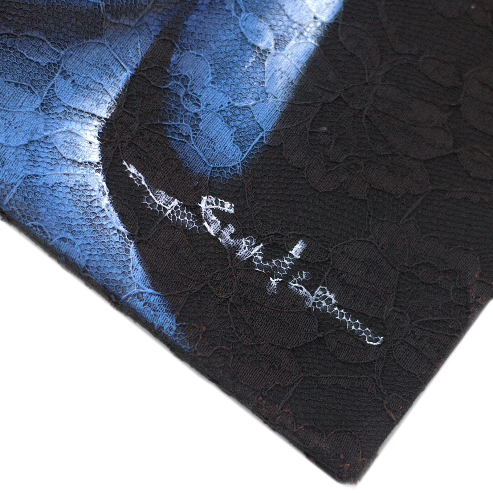 Buddha Painting Three Heads Black for Elegant Home and Office Décor