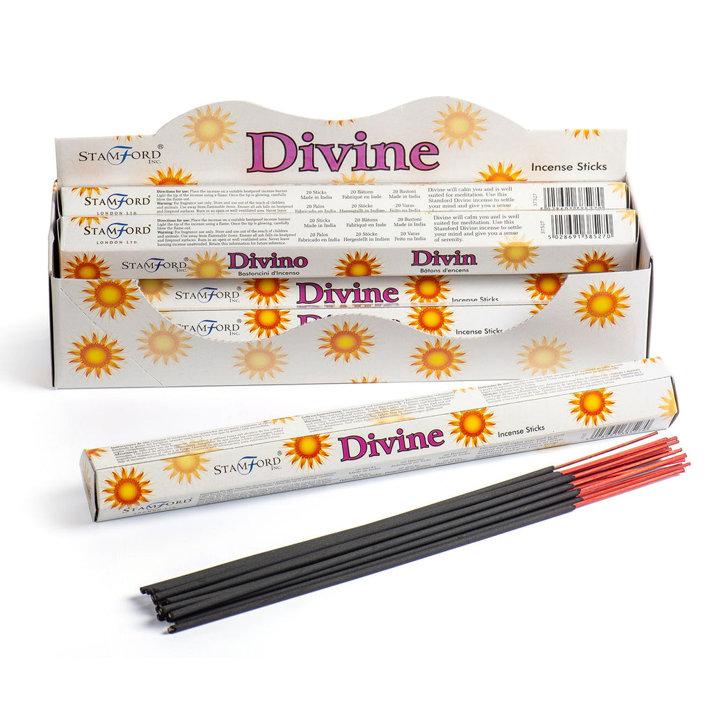 Divine Premium Incense for Relaxation and Serene Atmosphere