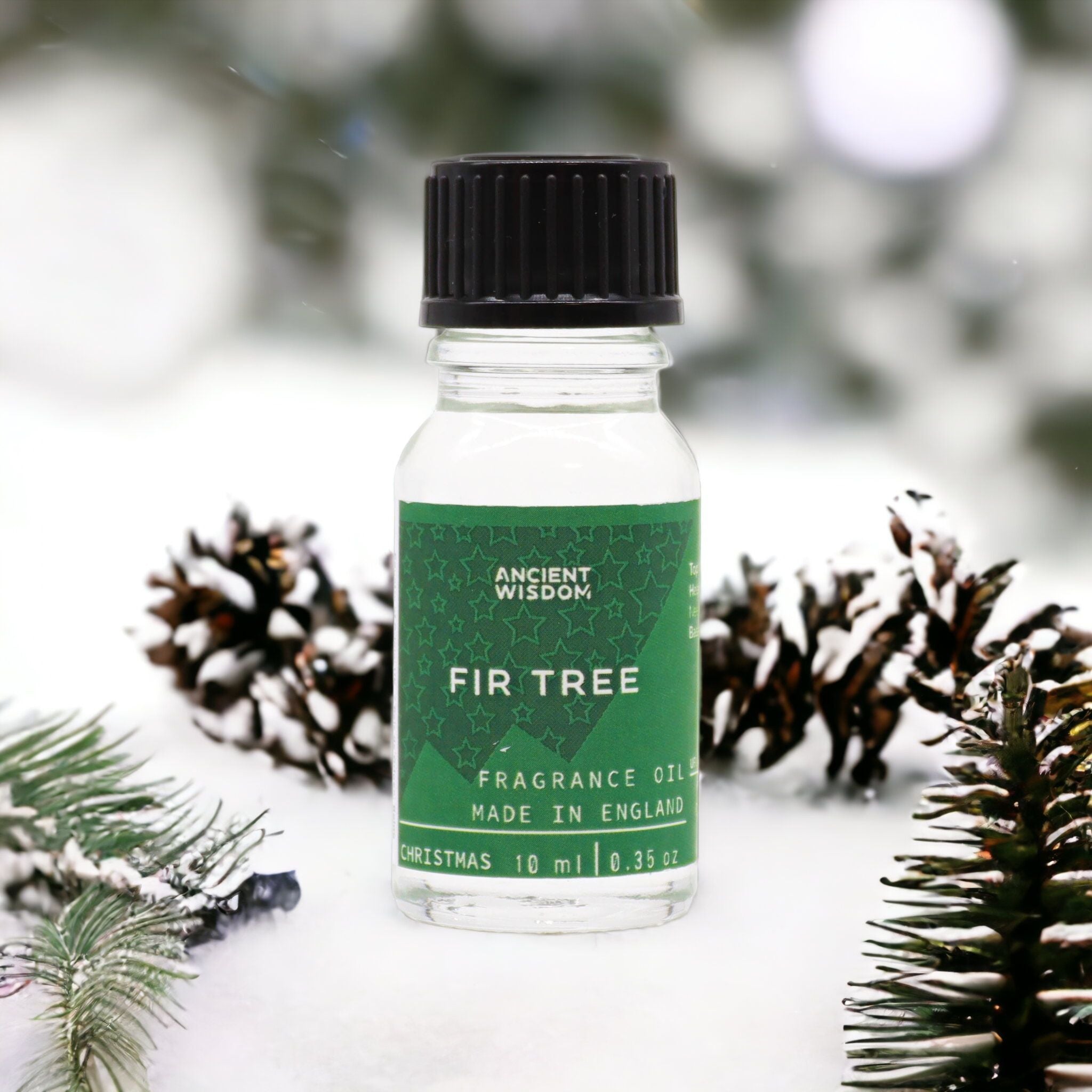 Fir Tree Fragrance Oil 10ml for Invigorating Aromatic Experience