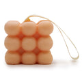 Boxed Geranium and Sandalwood Massage Soap Bar for Spa Gifts