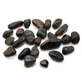 Small African Tumble Stones Blue Tiger Eye for Mineral Collectors