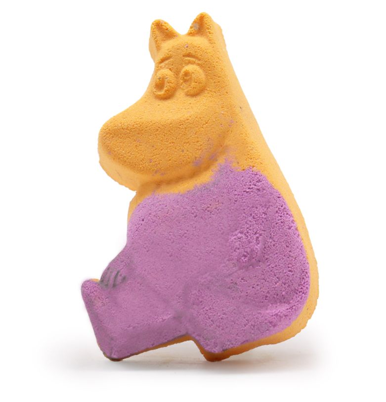 Hippo Bath Bomb 85g with Citrus Crush Scent for Kids Fun