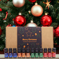 Holy Scents of Christmas Fragrance Set with 12 Festive Oils