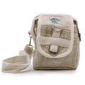 Body Cross Natural Hemp & Cotton Travel Bag for Everyday Use