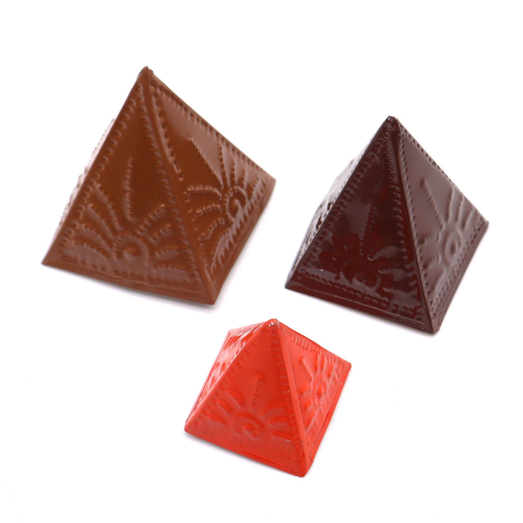 Incense Powder Mould Set in Light Brown Dark Brown Orange