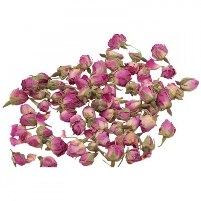 Pink Rose Buds 0.5kg for Decorative Uses and Potpourri Crafting