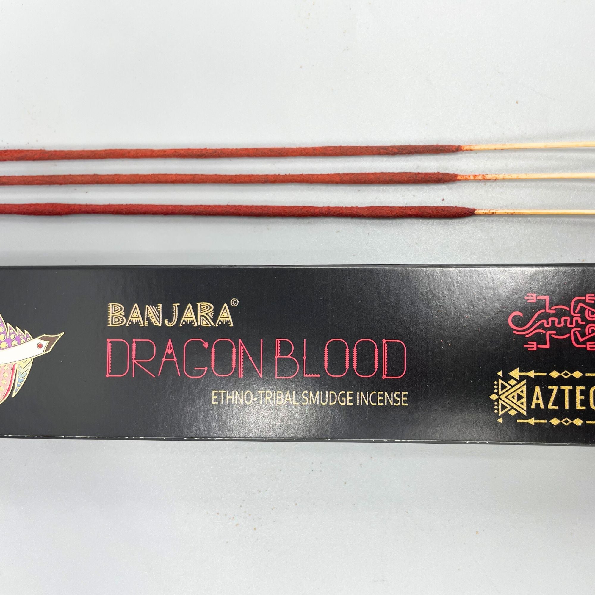 Banjara Tribal Smudge Incense Dragon Blood for Enchanting Spaces