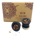 Banjara Resin Cups Mayan Myrrh for Unique Aromatic Experiences