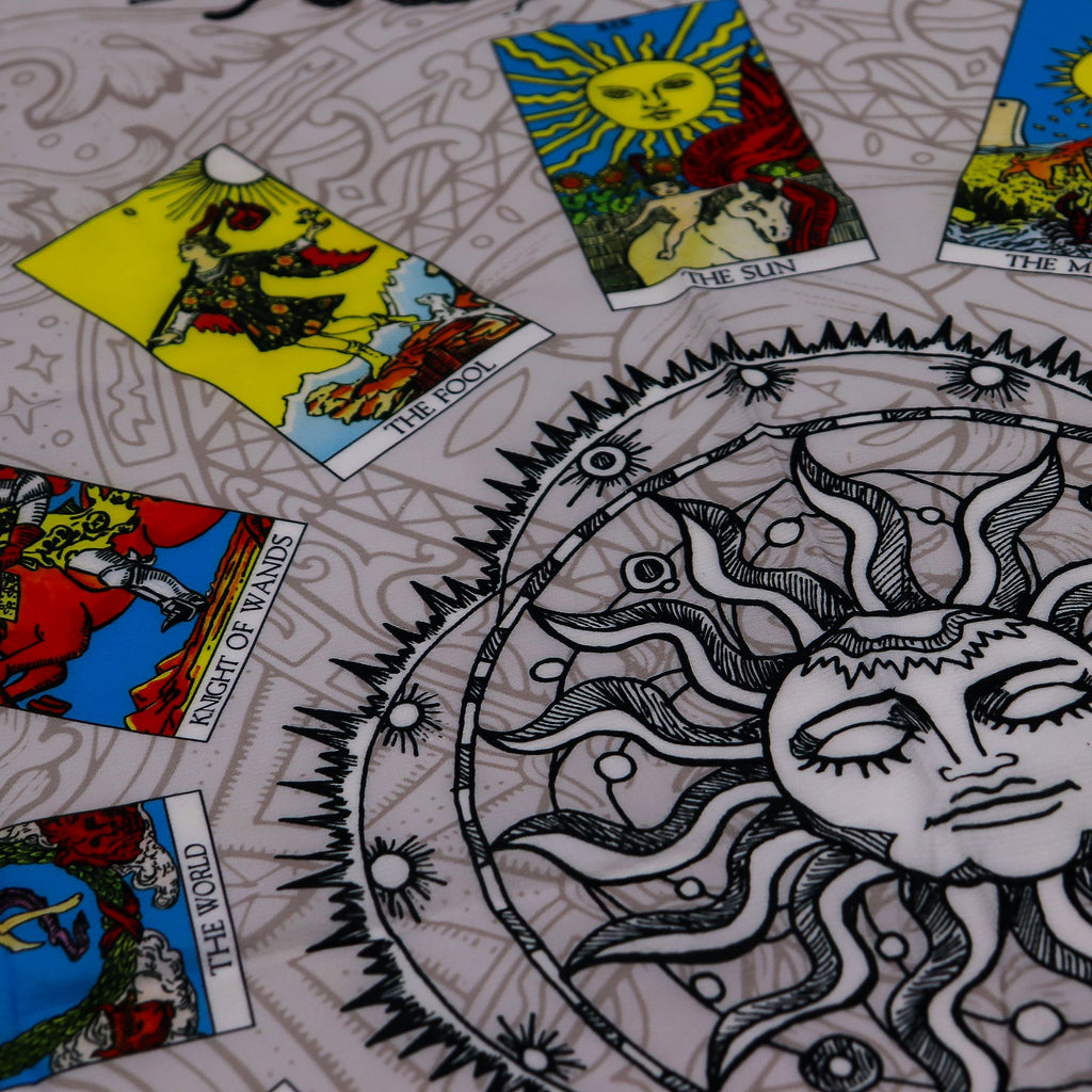 Tarot Reading Cloth Tree of Life for Enchanting Spiritual Readings