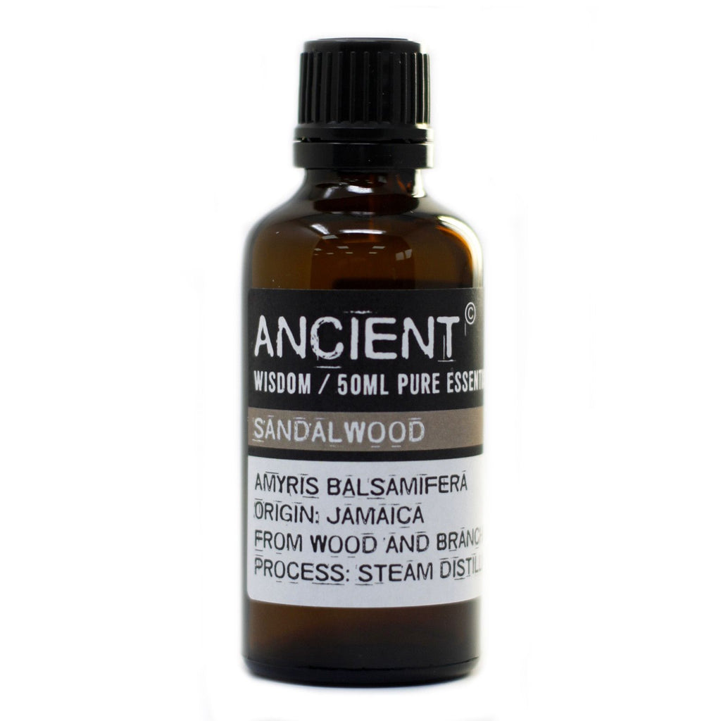 Sandalwood Amayris 50ml Essential Oil for Aromatherapy Use