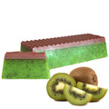 Tropical Paradise Soap Loaf Kiwifruit with Exfoliating Poppy Seeds
