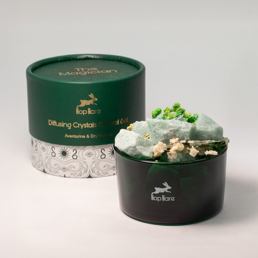 Hop Hare Diffusing Crystals Floral Set The Magician for Home