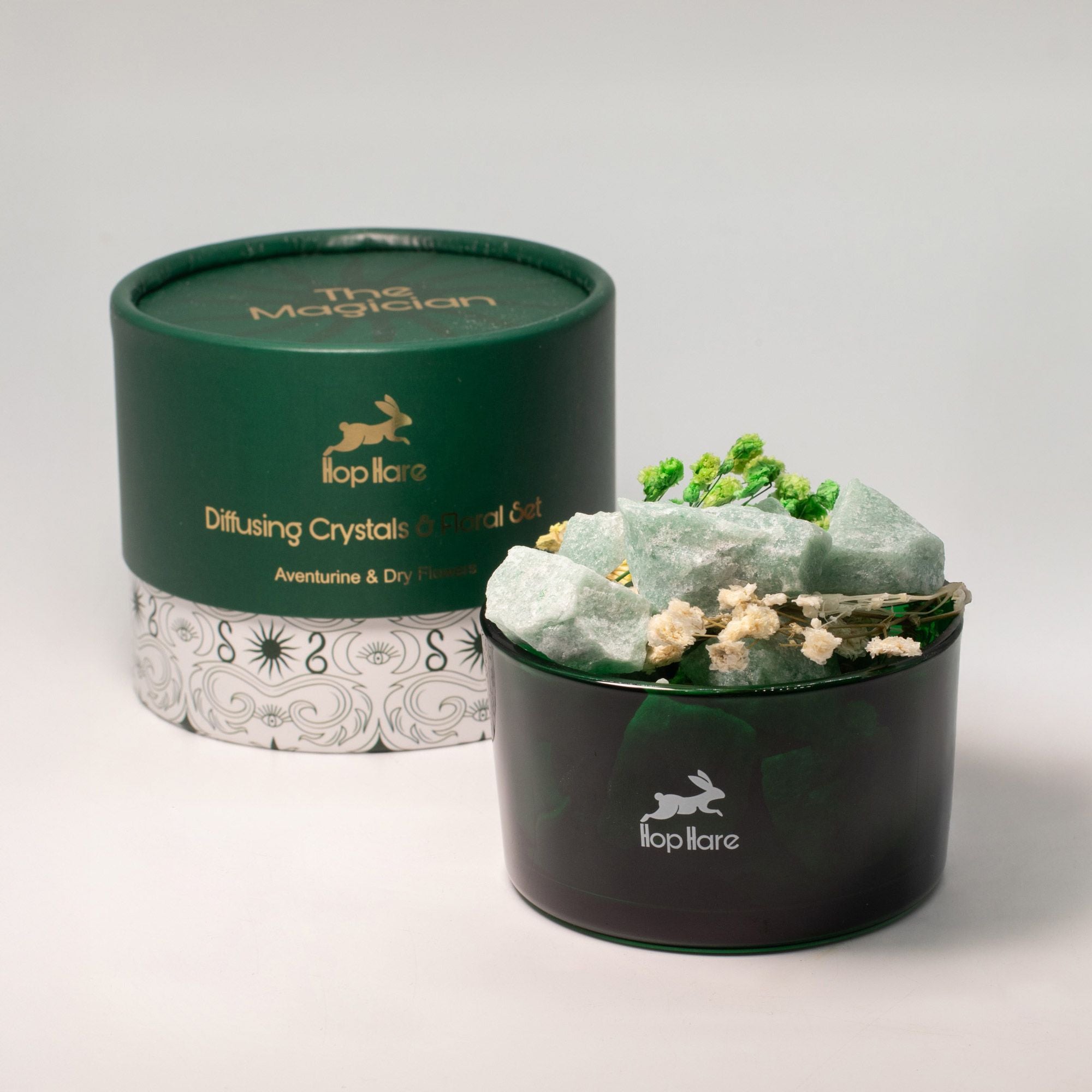 Hop Hare Diffusing Crystals Floral Set The Magician for Home