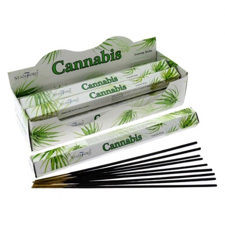Cannabis Premium Incense Sticks for Home Fragrance and Relaxation