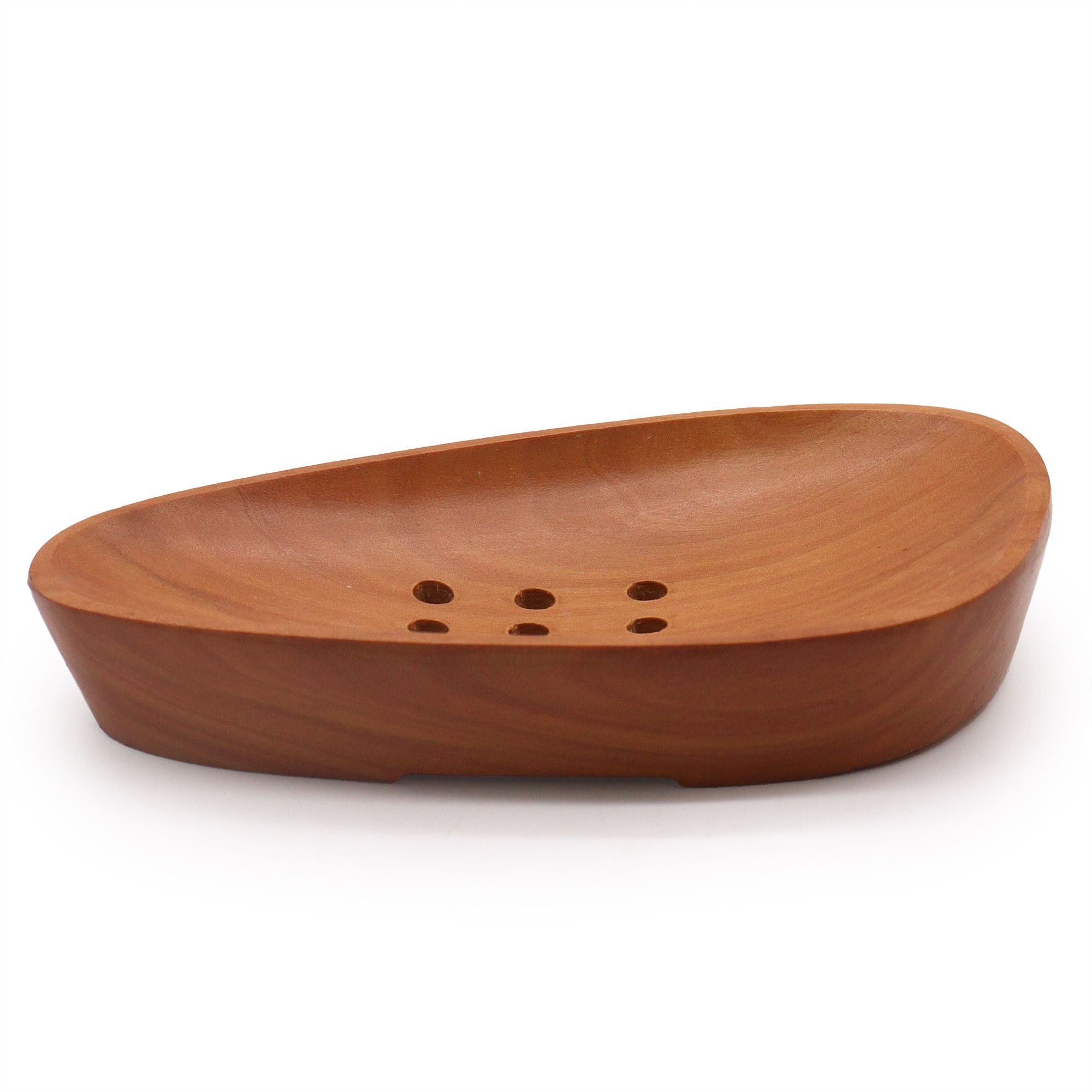 Classic Mahogany Soap Dishes for Stylish Bathroom Décor
