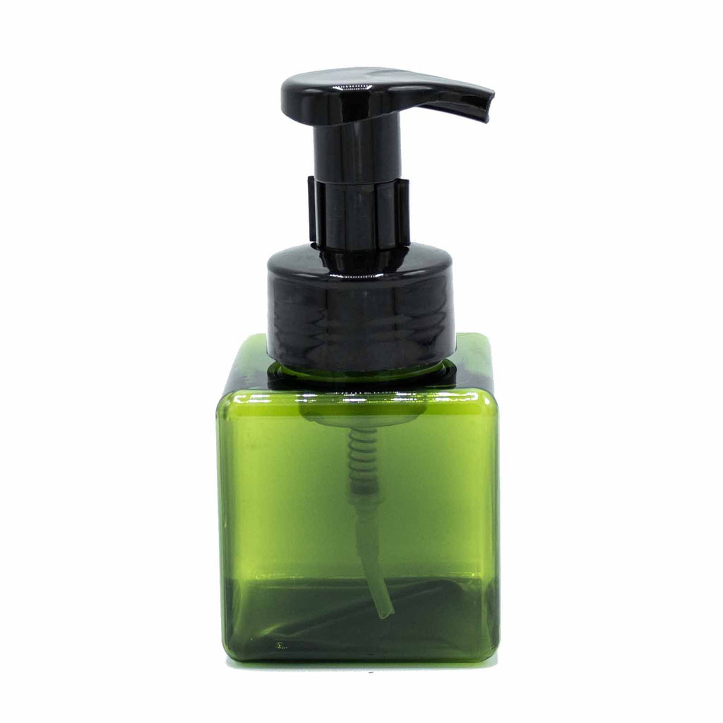 Eco Friendly 250ml Squat Reusable Foam Dispenser Bottle Design