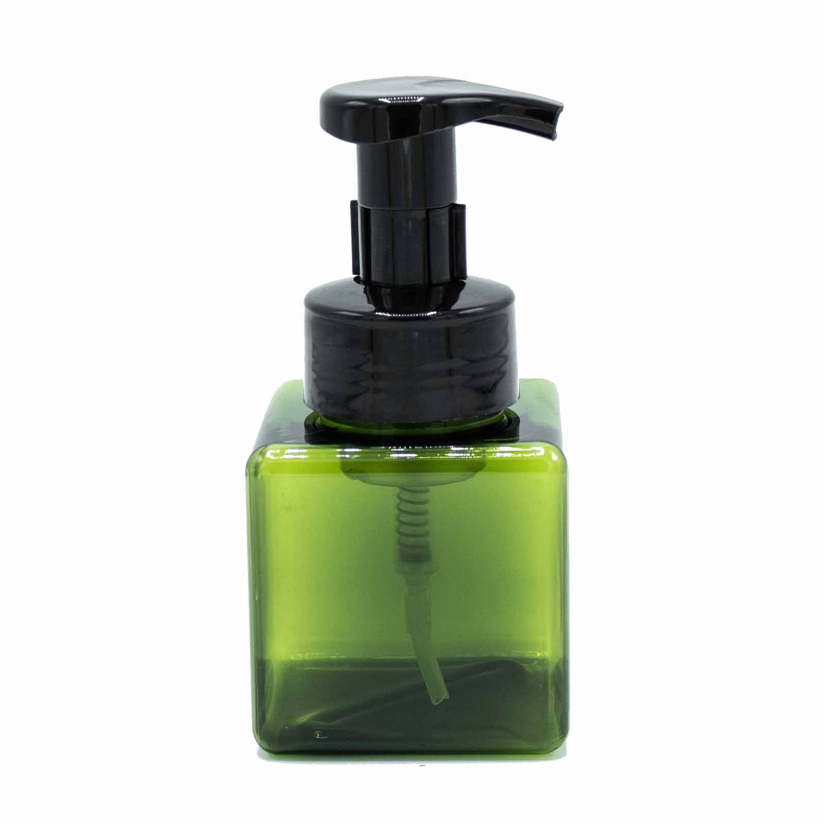 Eco Friendly 250ml Squat Reusable Foam Dispenser Bottle Design