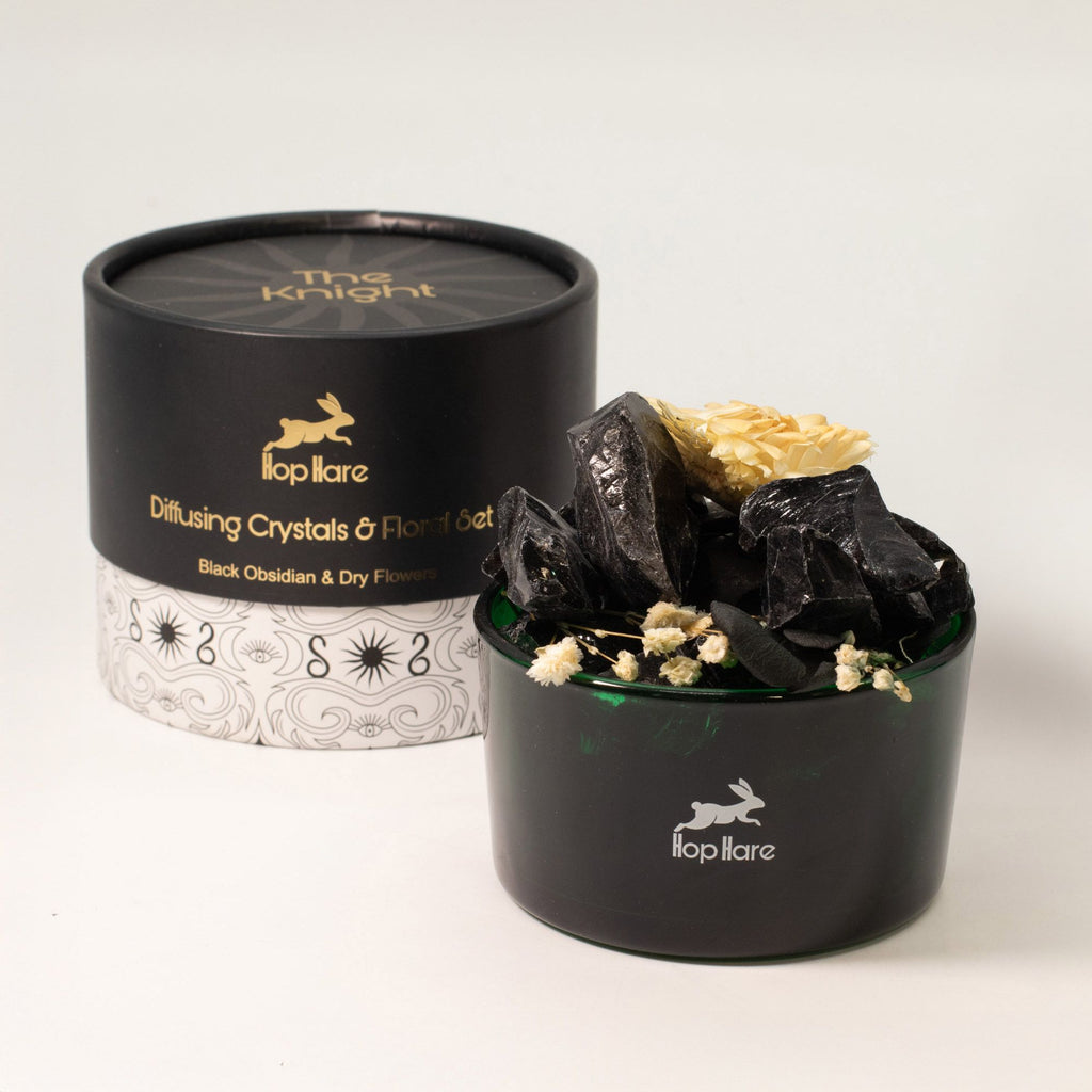 Hop Hare The King Diffusing Crystals Floral Set for Home Elegance