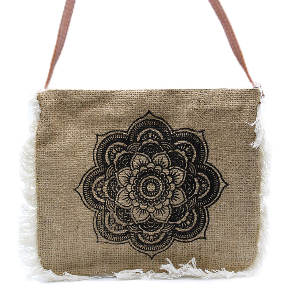 Fab Fringe Bag with Mandela Print Stylish Unique Design for You